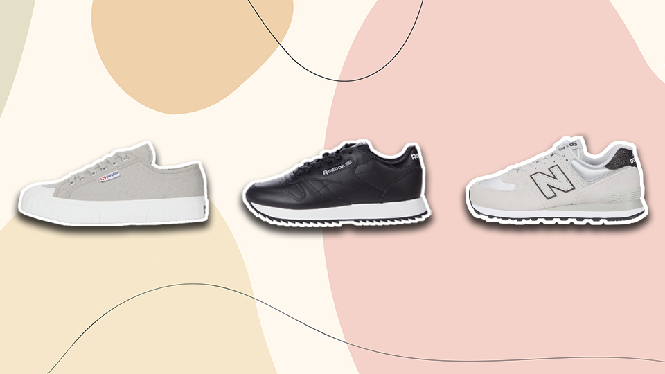 Zappos Winter Clearance Off-Duty Model Sneakers