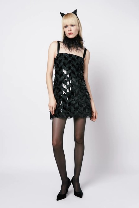 Zara Sequin Mini Dress