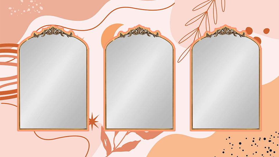 Anthropologie Mirror Dupe Amazon