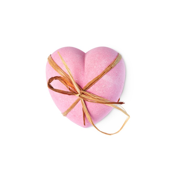 Lush. bath bomb