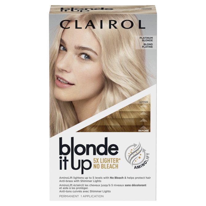 Clairol blonde it up