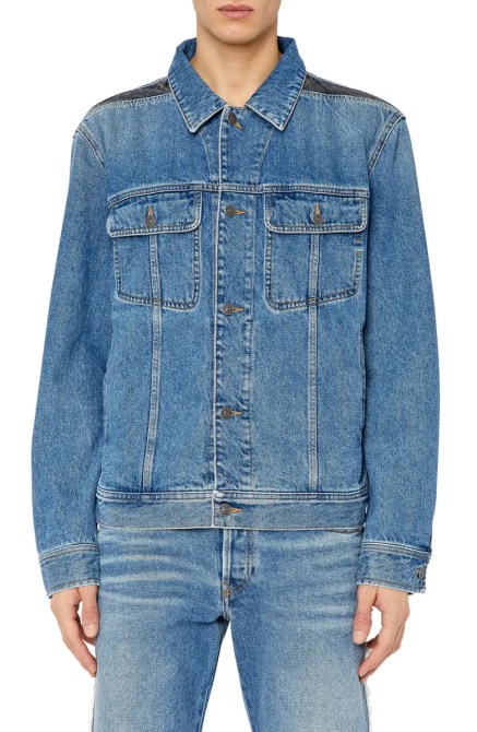 DIESEL Barcy Denim Jacket