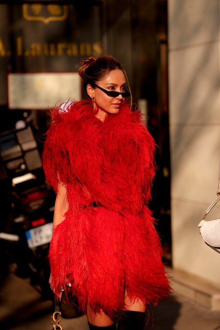 STYLECASTER | Paris Street Style Haute Couture