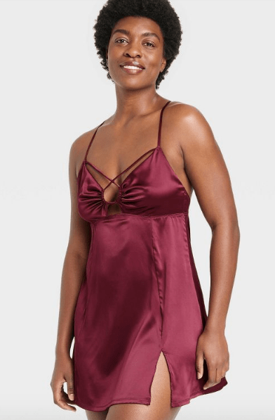 Women's Satin Babydoll