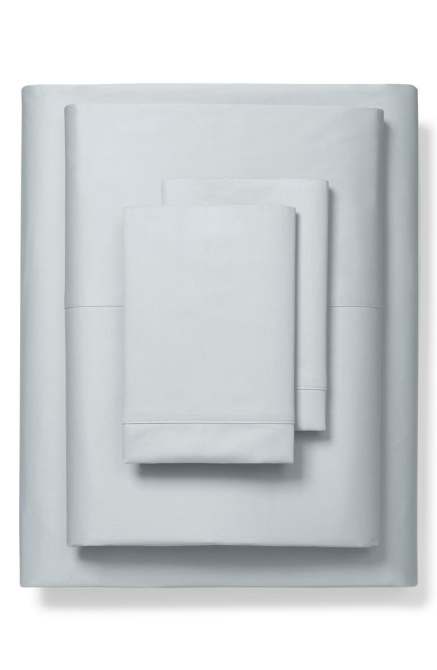 Boll and Branch Classic Hemmed 300 Thread Count Organic Cotton Sheet Set