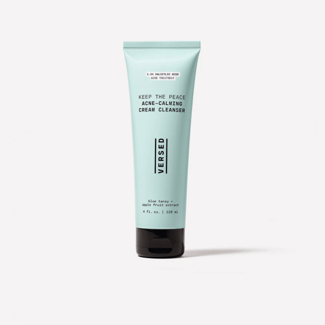 Versed Keep the Peace Acne-Calming Cream Cleanser