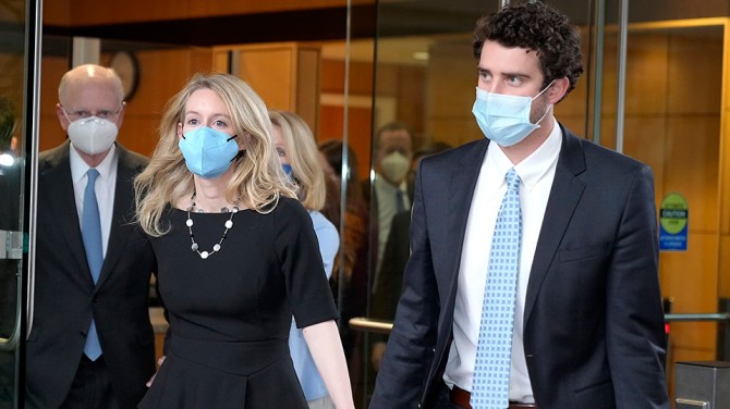 Elizabeth Holmes, Billy Evans