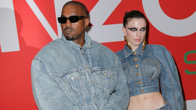 Julia Fox, Kanye West