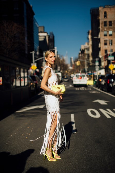 STYLECASTER | NYFW Street Style 2022