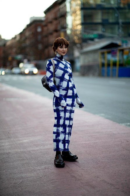 STYLECASTER | NYFW Street Style 2022