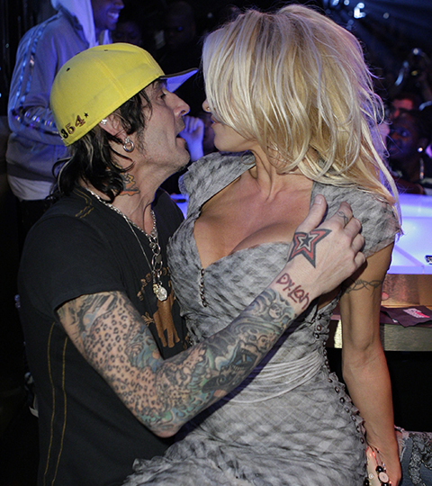 Pamela Anderson, Tommy Lee