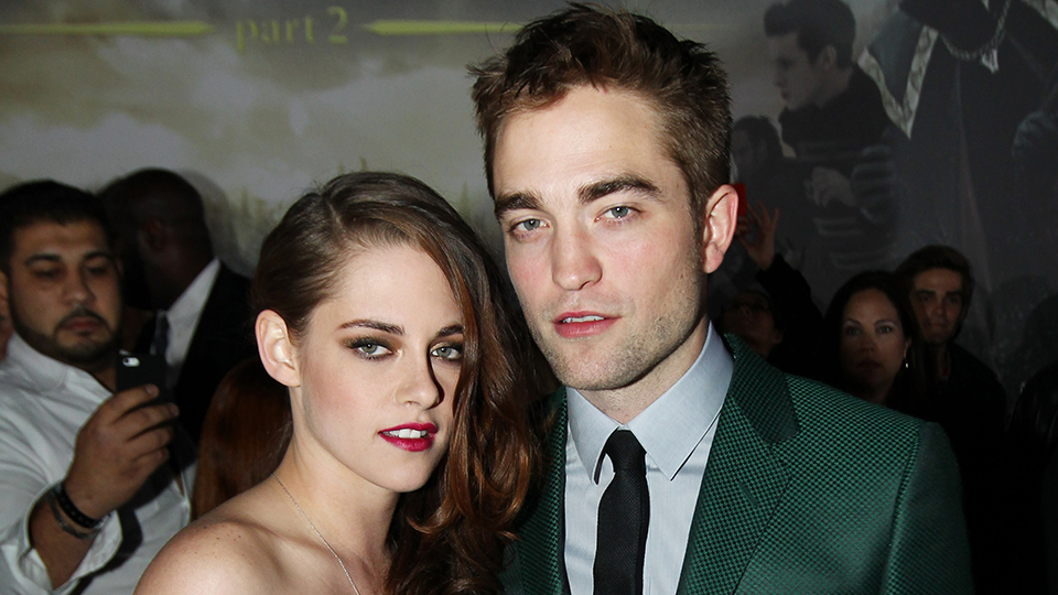 Robert Pattinson, Kristen Stewart