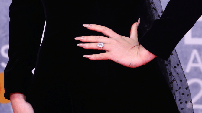 Adele Engagement Ring