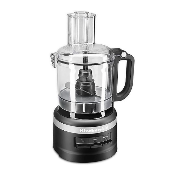 KitchenAid® 7-Cup Food Processor in Matte Black