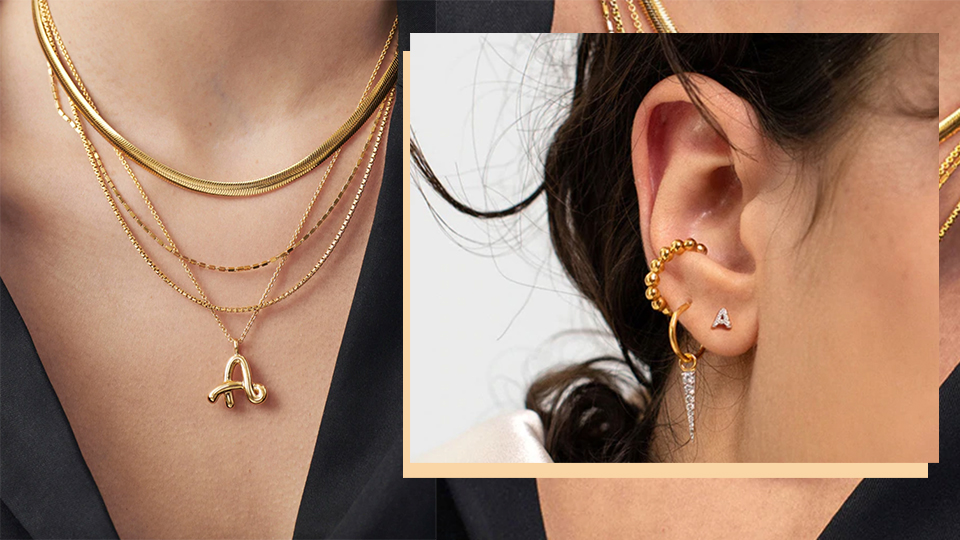 STYLECASTER | Missoma Initial Jewelry