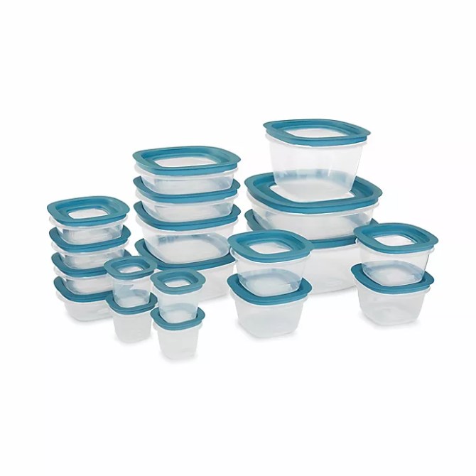 Rubbermaid Flex & Seal 38-Piece Food Storage Set