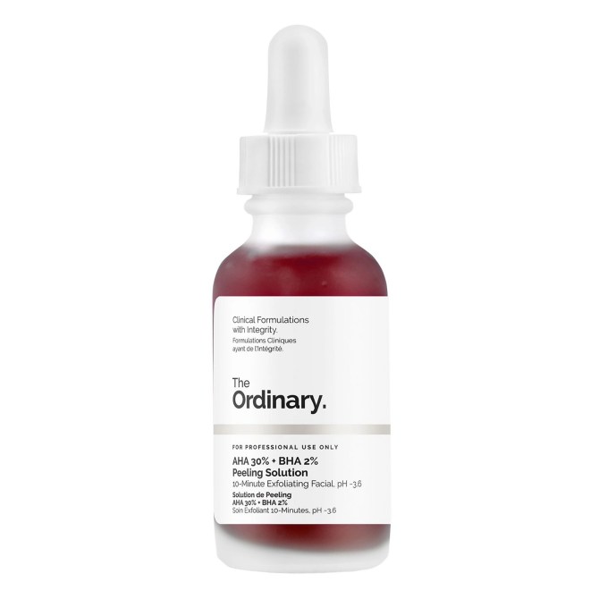 The Ordinary AHA BHA Peeling Solution Space NK