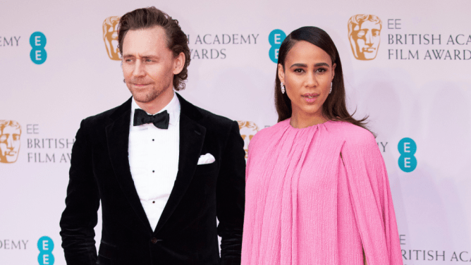 Tom Hiddlestone, Zawe Ashton