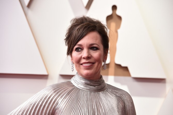 Olivia Colman