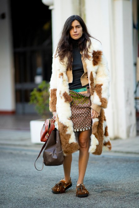 STYLECASTER | Milan Street Style