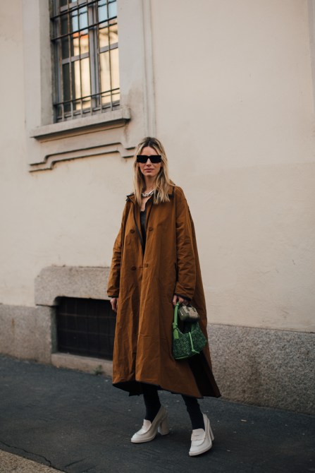 STYLECASTER | Milan Street Style
