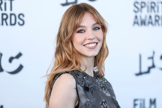 Sydney Sweeney red hair