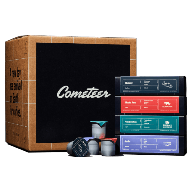 Cometeer Mixed Box