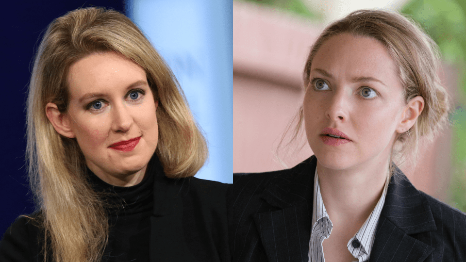 Elizabeth Holmes, Amanda Seyfried
