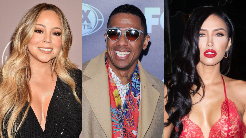 Mariah Carey, Nick Cannon, Bre Tiesi