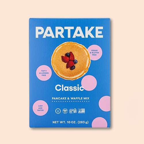 Partake Gluten Free Classic Pancake & Waffle Mix Target