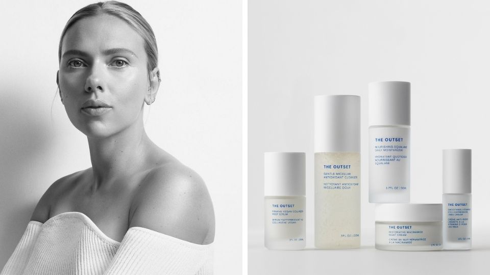 Scarlett Johansson the outset