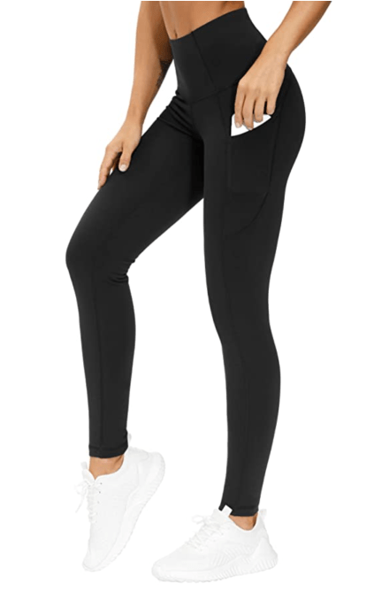 The Gym People Thick High Waist Yoga Pants Amazon