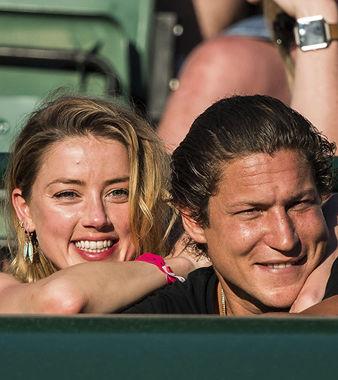 Vito Schnabel, Amber Heard