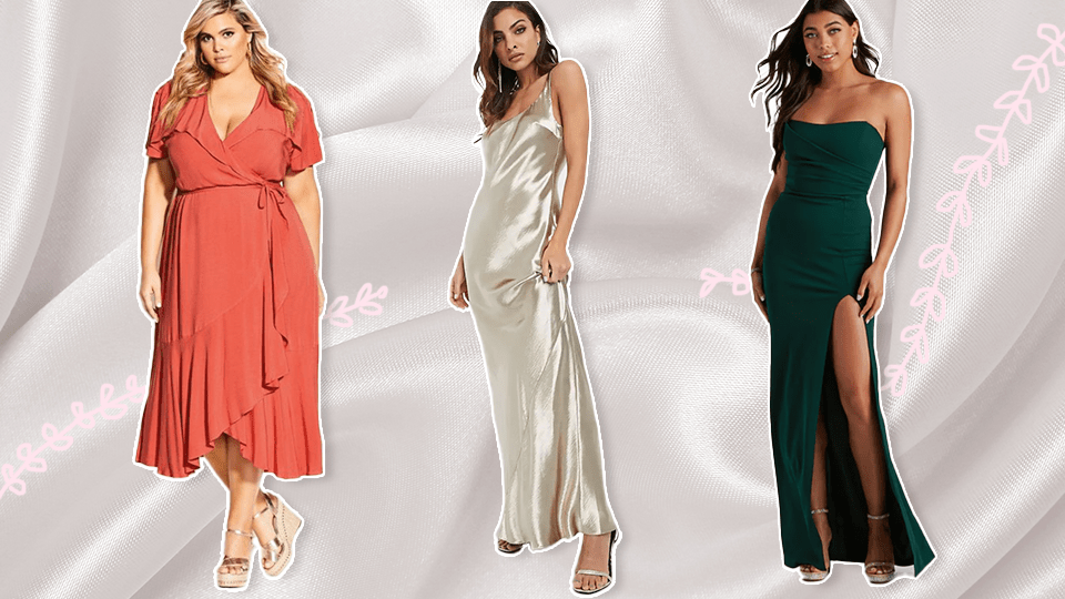 Bridesmaid dresses under $100