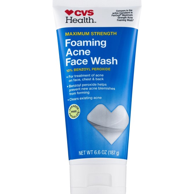 cvs acne wash
