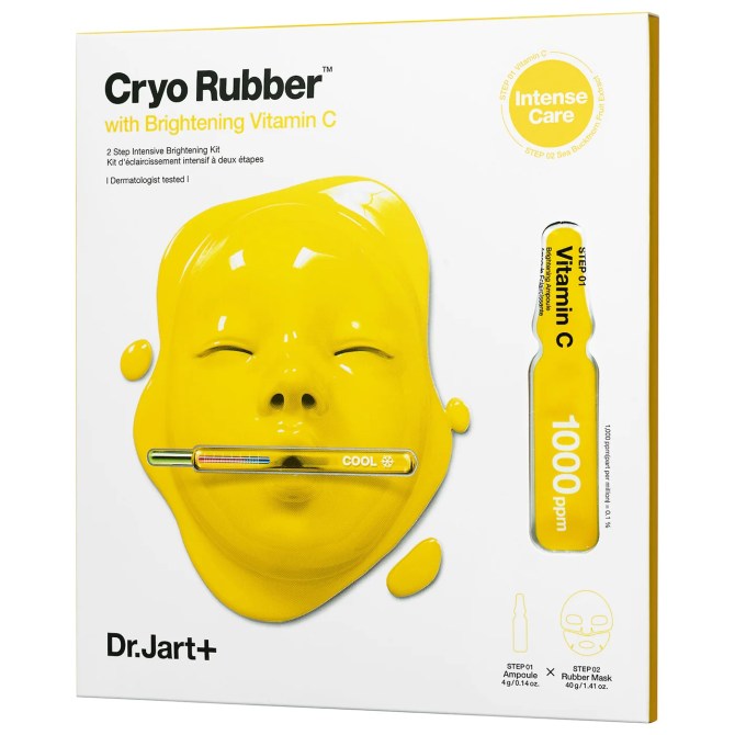 Dr.Jart+ Cryo Rubber Mask Vitamin C Sephora
