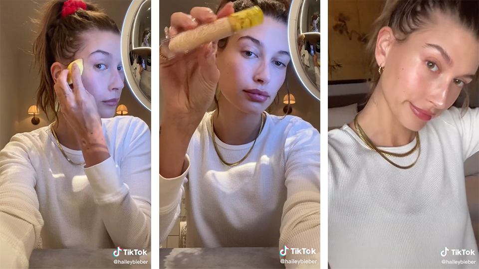 Hailey Bieber Kosas Revealer Concealer TikTok