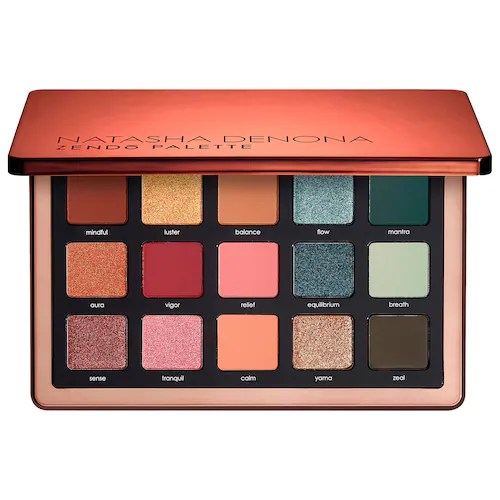 Natasha Denona Zendo Eyeshadow Palette