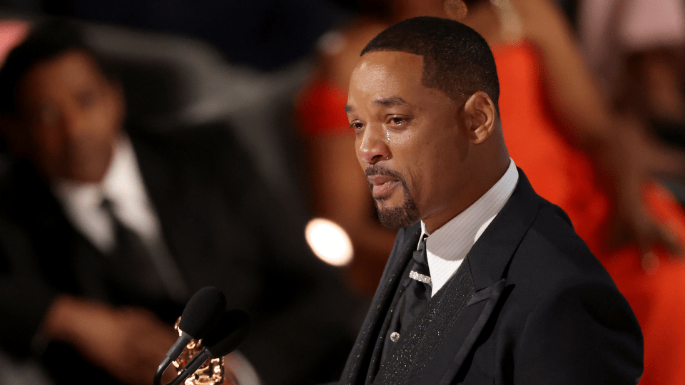 Will Smith, Oscars Ban