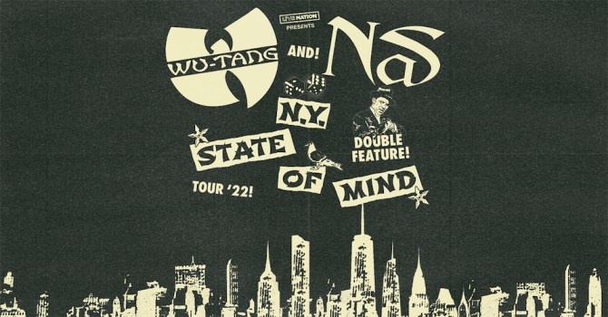 Wu-Tang Clan, Nas Tour 2022