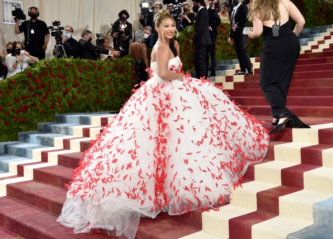 Chloe Kim, Met Gala 2022