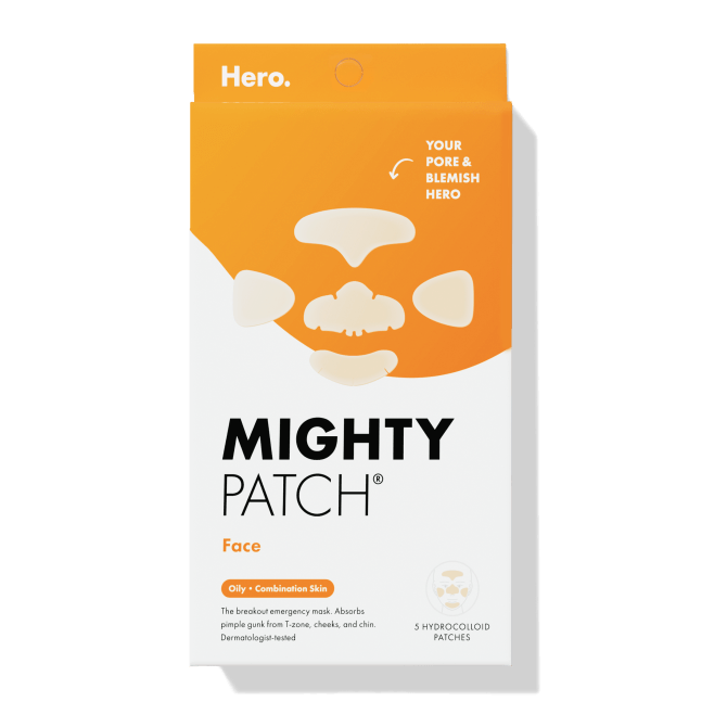 hero mighty patch face