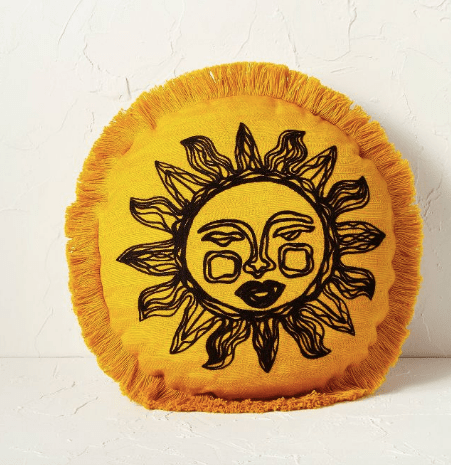 sun pillow