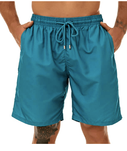 Kailua Surf Men's Big & Tall Swim Trunks 9"