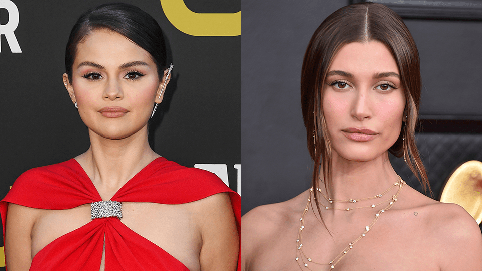 Selena Gomez, Hailey Bieber