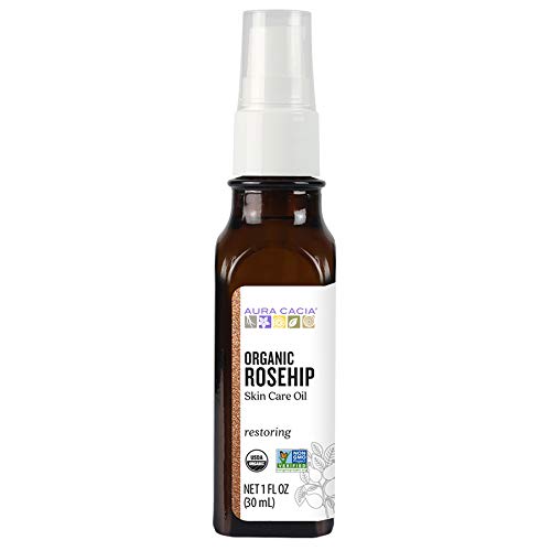 Aura Cacia Organic Rosehup Skin Care Oil Amazon