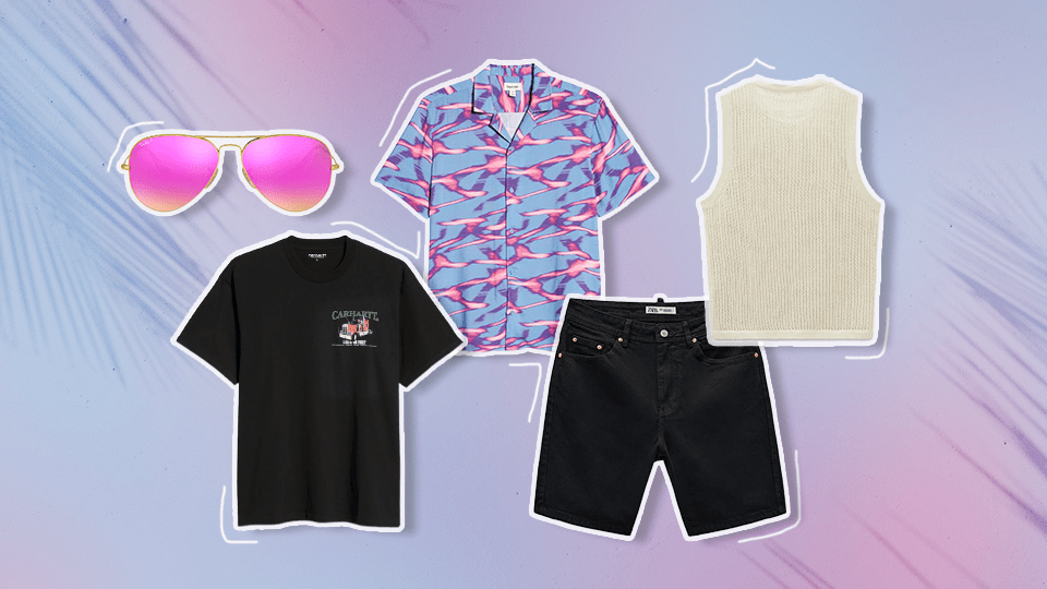 Men's Festival Fashion Trends