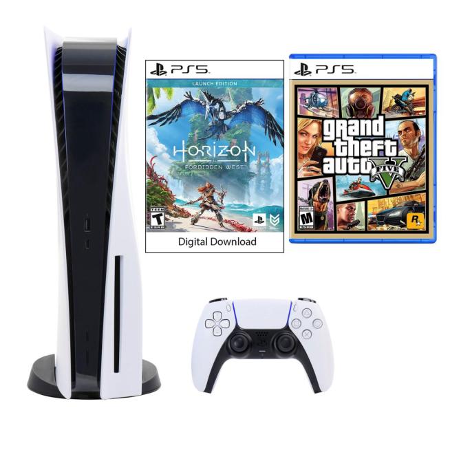 "Grand Theft Auto" PlayStation 5 Bundle