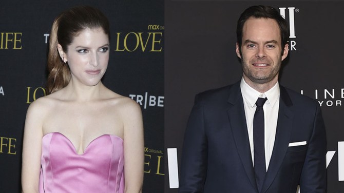 Anna Kendrick Bill Hader