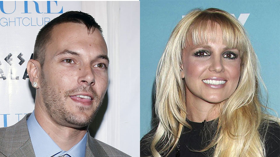 Britney Spears Kevin Federline